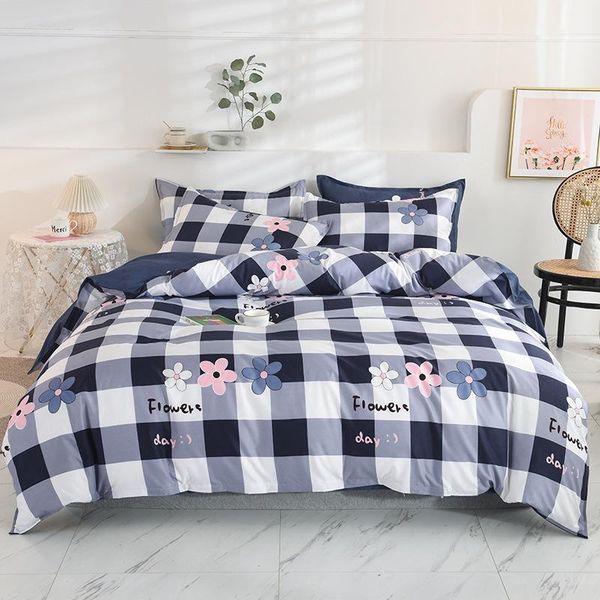 bedding sets duvet cover set 4/3pieces orchid pattern blue and white grids bedclothes include pillowcase bed sheet comforter oceania
bedding sets duvet cover set 4/3pieces orchid pattern blue and white grids bedclothes include pillowcase bed sheet comforter oceania