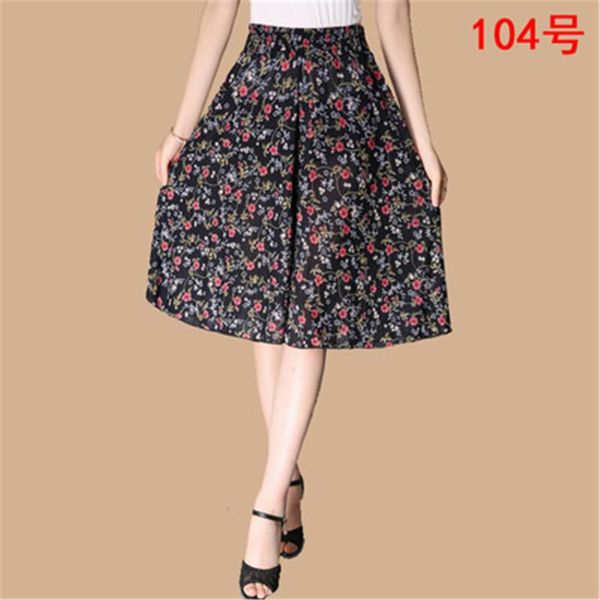 women's pants & capris summer women casual loose chiffon elastic waist wide leg knee length skirt female lady high middle age mother, Black;white
women's pants & capris summer women casual loose chiffon elastic waist wide leg knee length skirt female lady high middle age mother, Black;white