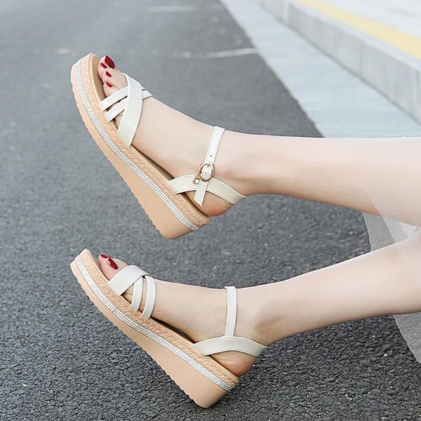 dress shoes women crystal bohemian style sandals 2021 summer wedges ladies causal beach flat buty damskie #g3, Black
dress shoes women crystal bohemian style sandals 2021 summer wedges ladies causal beach flat buty damskie #g3, Black