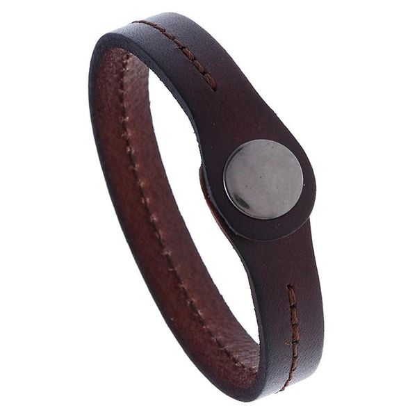 arrival men leather bracelets minimalist handmade charm braclet male hand jewelry accessories pulsera hombre bileklik, Golden;silver
arrival men leather bracelets minimalist handmade charm braclet male hand jewelry accessories pulsera hombre bileklik, Golden;silver