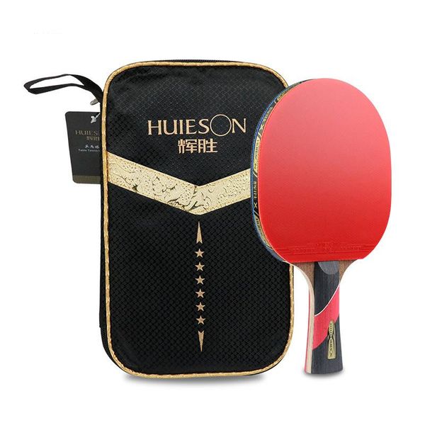 one piece 6 stars table tennis bat carbon racket long short handle pong paddle with bag double face pimples in 7 layers raquets
one piece 6 stars table tennis bat carbon racket long short handle pong paddle with bag double face pimples in 7 layers raquets