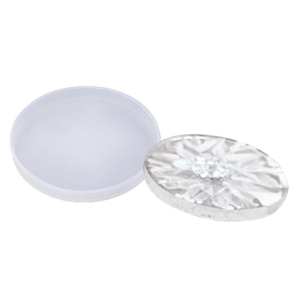 craft tools diy crystal epoxy resin round box storage silicone mirror mold home decoration making
craft tools diy crystal epoxy resin round box storage silicone mirror mold home decoration making