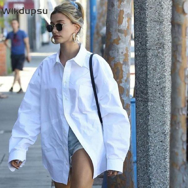 women's blouses & shirts hadid style long sleeve loose blouse shirt white spring autumn vintage fashion casual korean clothes blusas f
women's blouses & shirts hadid style long sleeve loose blouse shirt white spring autumn vintage fashion casual korean clothes blusas f