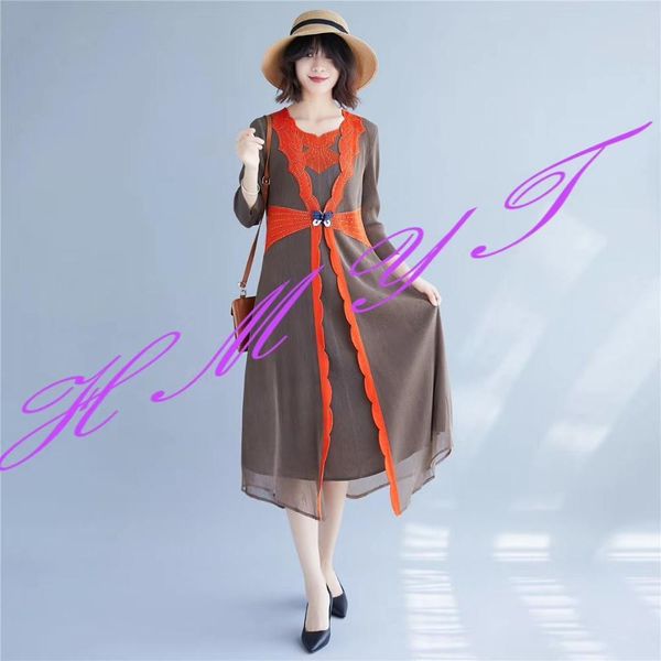 dress miyake patchwork pleated medium-long notched three quarter fake two-piece dres, Black;gray
dress miyake patchwork pleated medium-long notched three quarter fake two-piece dres, Black;gray