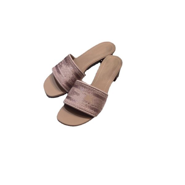 slippers spring and summer 2021 new stereo embroidery letter high heeled slippers one word pattern thick heeled women's sandals zly xjx, Black
slippers spring and summer 2021 new stereo embroidery letter high heeled slippers one word pattern thick heeled women's sandals zly xjx, Black