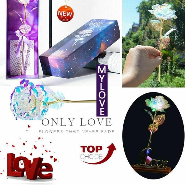 decorative flowers & wreaths 24k gold plated rose with love base and starry sky gift colorful flower wedding bouque box bag valentine branch
decorative flowers & wreaths 24k gold plated rose with love base and starry sky gift colorful flower wedding bouque box bag valentine branch