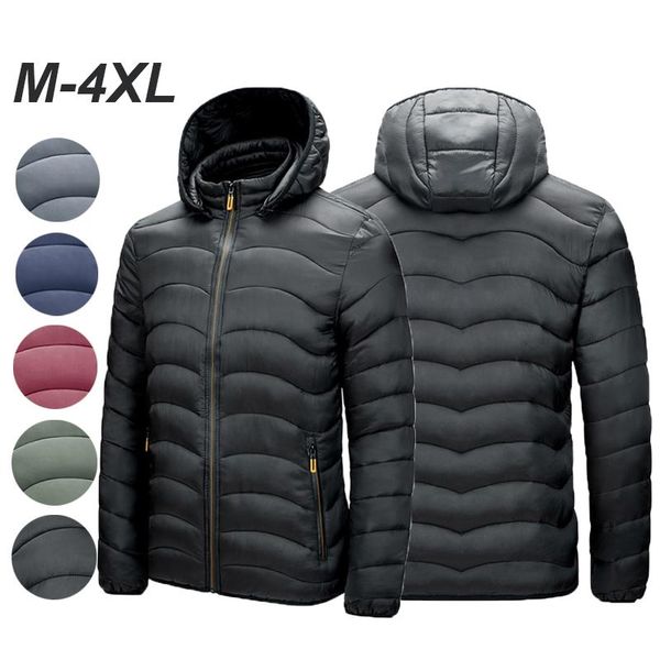 men's down & parkas autumn jacket men ultra lightweight solid color hooded parka coats slim winter outwear duck jackets man, Black
men's down & parkas autumn jacket men ultra lightweight solid color hooded parka coats slim winter outwear duck jackets man, Black