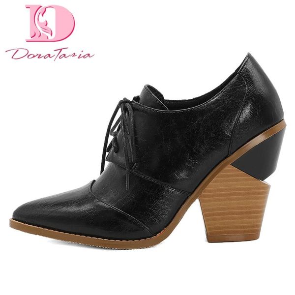 dress shoes doratasia 2021 dropship big size 42 spring shoelaces chunky heels brand design pumps women woman, Black
dress shoes doratasia 2021 dropship big size 42 spring shoelaces chunky heels brand design pumps women woman, Black