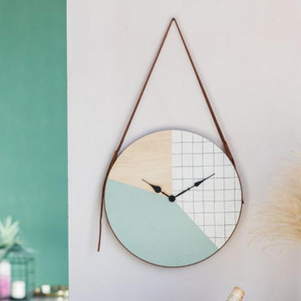 round wooden wall clock creative europe style decorative rope hanging home decoration living room bedroom needle clocks
round wooden wall clock creative europe style decorative rope hanging home decoration living room bedroom needle clocks