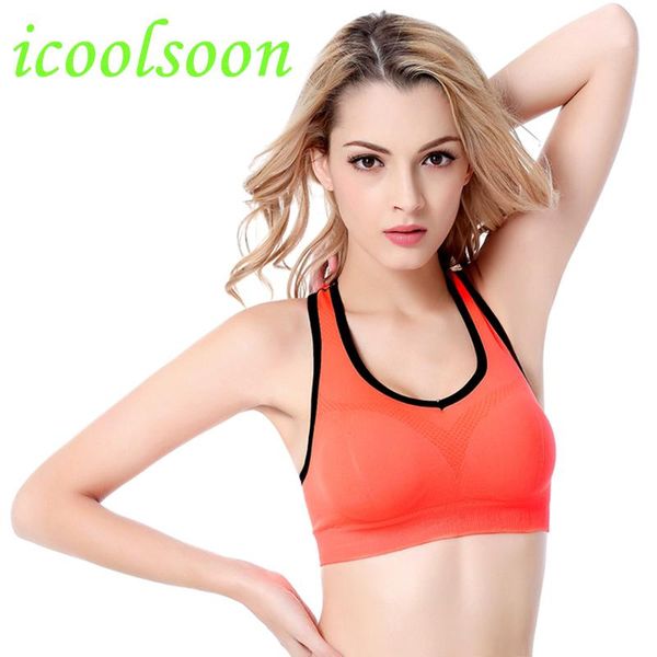 gym clothing cross-border large size hollowed-out vest underwear seamless high strength shockproof yoga running exercise sports bra icoolsoo, White;black
gym clothing cross-border large size hollowed-out vest underwear seamless high strength shockproof yoga running exercise sports bra icoolsoo, White;black