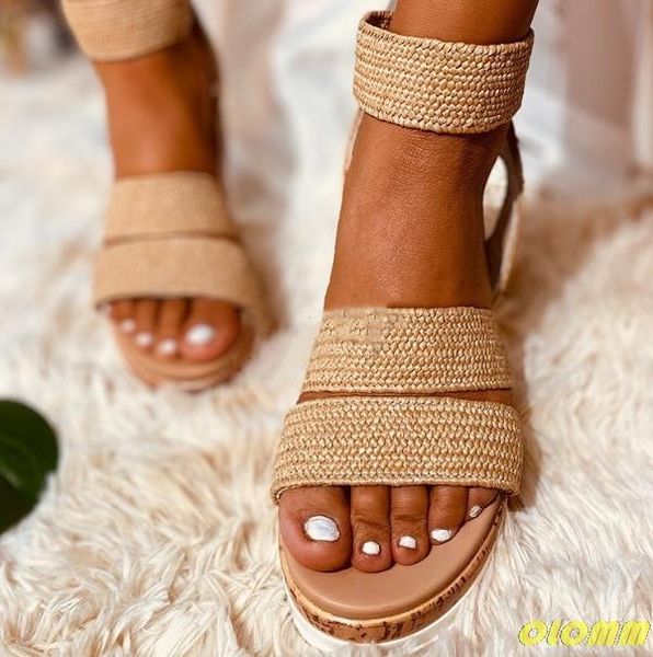 sandals women fashion weave summer wedge high heel career snake pattern platform shoes female 36-43, Black
sandals women fashion weave summer wedge high heel career snake pattern platform shoes female 36-43, Black