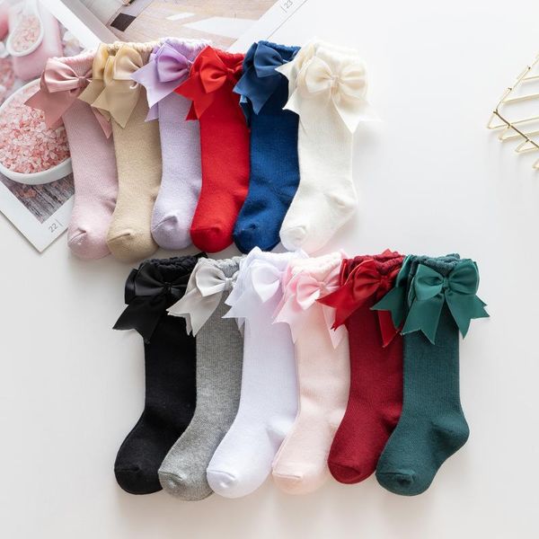 socks kids autumn solid color mid-calf length with bowknot decoration for toddlers girls 0-7 years12 colors, Pink;yellow
socks kids autumn solid color mid-calf length with bowknot decoration for toddlers girls 0-7 years12 colors, Pink;yellow