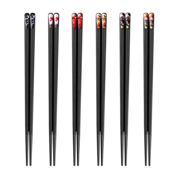 chopsticks 6pairs gift home noodle non slip dishwasher safe fiberglass reusable japanese style kitchen tableware asian pattern
chopsticks 6pairs gift home noodle non slip dishwasher safe fiberglass reusable japanese style kitchen tableware asian pattern