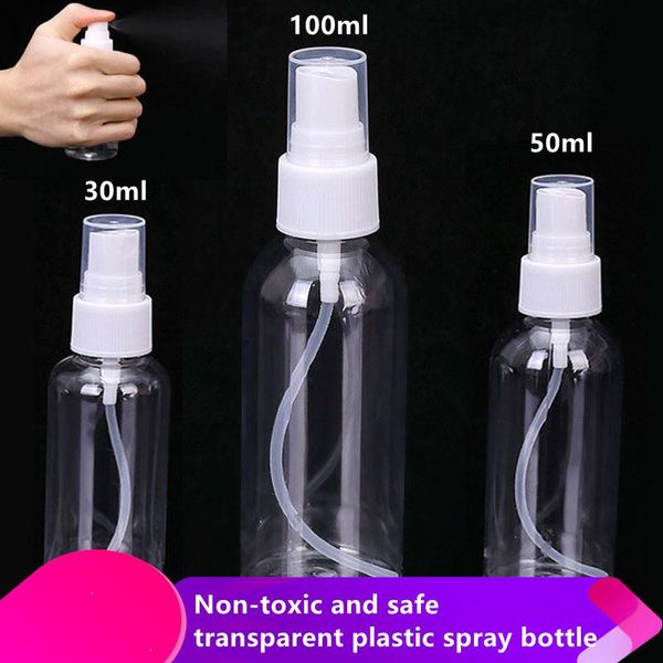 storage bottles & jars refillable travel transparent plastic perfume atomizer empty small spray bottle 30/50/75/100ml toxic safe dropsh
storage bottles & jars refillable travel transparent plastic perfume atomizer empty small spray bottle 30/50/75/100ml toxic safe dropsh