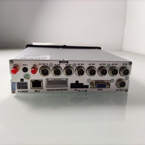 factory h.265 6 channel dual sd and hdd mdvr with 4g gps vehicle video terminal driving recording nvr kits, Black;white
factory h.265 6 channel dual sd and hdd mdvr with 4g gps vehicle video terminal driving recording nvr kits, Black;white