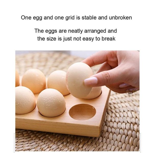 hooks & rails wooden egg rack with black non slip sponge pad presents for thanksgiving day christmas year and other holidays
hooks & rails wooden egg rack with black non slip sponge pad presents for thanksgiving day christmas year and other holidays