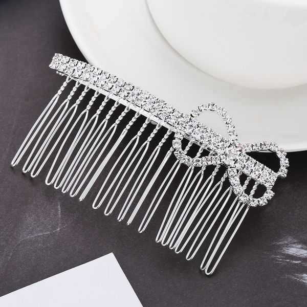 bridal hair comb accessories diamond bow full diamond hair comb bridal hair comb, Golden;silver
bridal hair comb accessories diamond bow full diamond hair comb bridal hair comb, Golden;silver