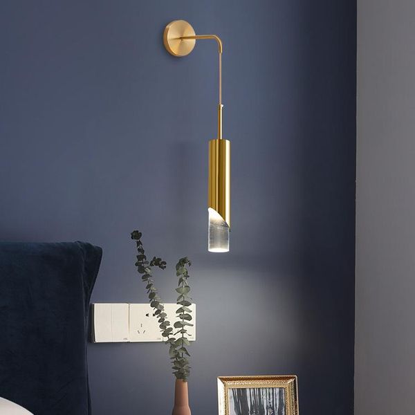 aviation aluminum lamp body nordic bedside wall stable and durable minimalist living room tv background
aviation aluminum lamp body nordic bedside wall stable and durable minimalist living room tv background
