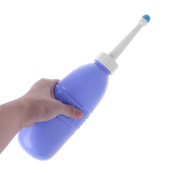 bidet faucets portable cleaner kit hygiene irrigator manual press cleaning tools
