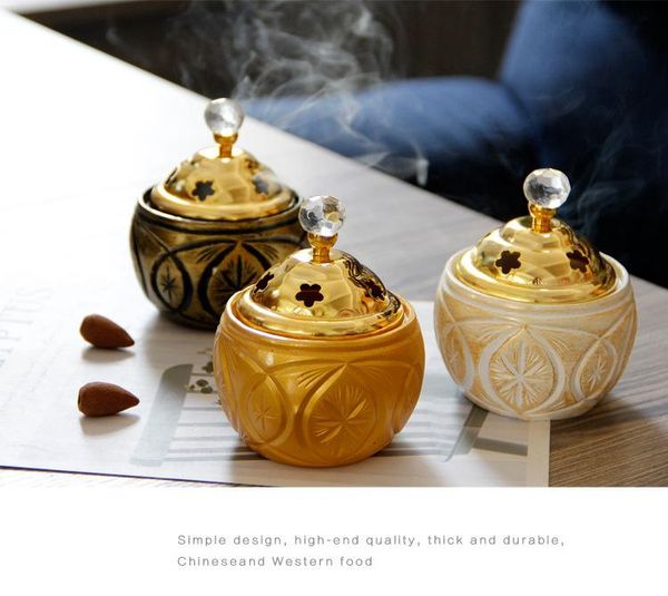 fragrance lamps deskincense burner luxury european resin stove lving room home furnishing articles
fragrance lamps deskincense burner luxury european resin stove lving room home furnishing articles
