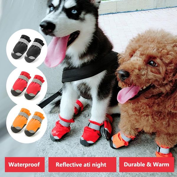 dog apparel shoes nylon & velet winter for small medium large dogs shoe waterproof washable footwear xxs-3xl puppy pet accessories
dog apparel shoes nylon & velet winter for small medium large dogs shoe waterproof washable footwear xxs-3xl puppy pet accessories