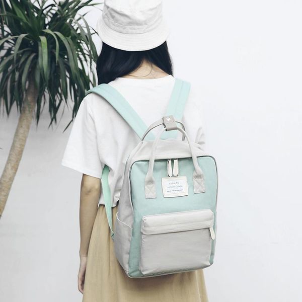 backpack 2021 fashion women waterproof canvas female school bag for teenagers girl oversize hight quality shoulder rucksack
backpack 2021 fashion women waterproof canvas female school bag for teenagers girl oversize hight quality shoulder rucksack