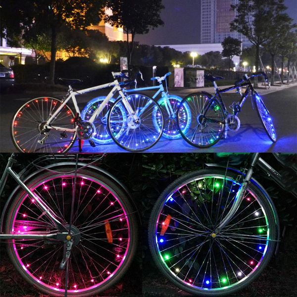 waterproof bicycle spoke light 2 lighting mode 20led bike wheel easy to install safety warning with battery lights
waterproof bicycle spoke light 2 lighting mode 20led bike wheel easy to install safety warning with battery lights