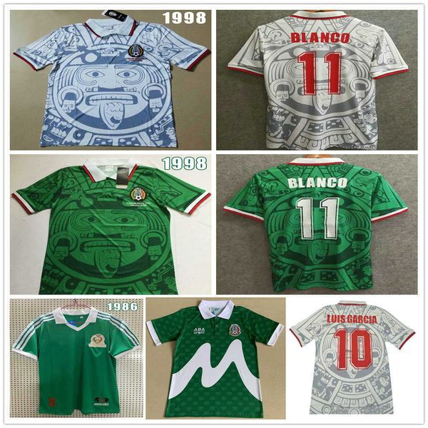 1998 1995 retro mexico soccer jersey campos hernandez blanco home green away white 1986 mexico classic vintage custom 86 98 football shirts, Black;yellow
1998 1995 retro mexico soccer jersey campos hernandez blanco home green away white 1986 mexico classic vintage custom 86 98 football shirts, Black;yellow