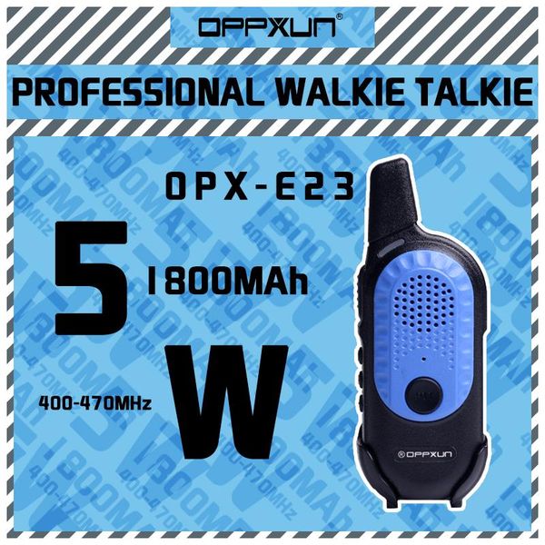 walkie talkie 2021 oppxun e23 cb radio station 5w 10km 128ch dual band two way handheld portable children's gifts
walkie talkie 2021 oppxun e23 cb radio station 5w 10km 128ch dual band two way handheld portable children's gifts