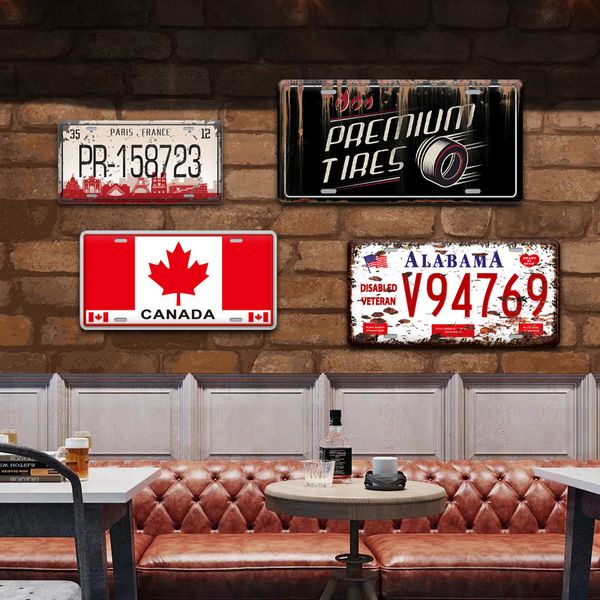 retro license plate metal poster sign plate 15x30cm decorations wall sticker for bar door room shop michael jackson tin signs
retro license plate metal poster sign plate 15x30cm decorations wall sticker for bar door room shop michael jackson tin signs