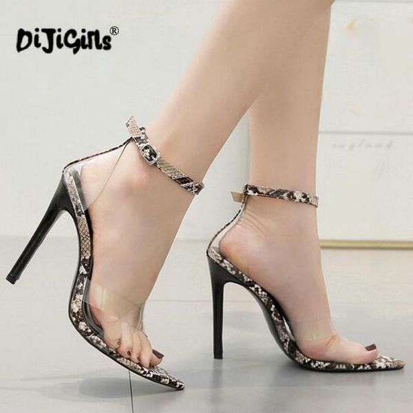 dropship 2021 summer transparent pvc women sandals leopard-type open toe thin high heels fashion dress banquet women's shoes, Black
dropship 2021 summer transparent pvc women sandals leopard-type open toe thin high heels fashion dress banquet women's shoes, Black