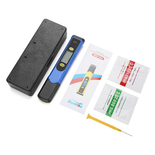 meters protable lcd digital ph meter pen of tester accuracy 0.1 aquarium pool water wine urine automatic calibration
meters protable lcd digital ph meter pen of tester accuracy 0.1 aquarium pool water wine urine automatic calibration