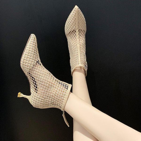 dress shoes 2021 fashion air mesh women sandals party casual style girl pointed toe slip-on outside indoor thin high heels, Black
dress shoes 2021 fashion air mesh women sandals party casual style girl pointed toe slip-on outside indoor thin high heels, Black
