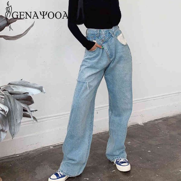 genayooa ripped mom for high waisted streetwear boyfriend women patckwork irregular loose wide leg blue jeans 210417
genayooa ripped mom for high waisted streetwear boyfriend women patckwork irregular loose wide leg blue jeans 210417