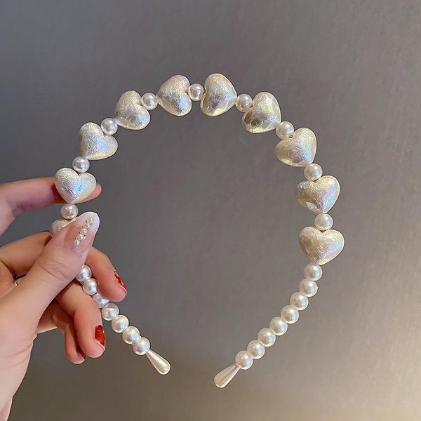 hair clips & barrettes women's blings headband accessories fashion simple single row love heart beaded elegant faux pearl hairbands for, Golden;silver
hair clips & barrettes women's blings headband accessories fashion simple single row love heart beaded elegant faux pearl hairbands for, Golden;silver