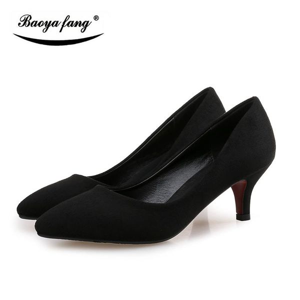 baoyafang flock ladies shoes high heels fashion pumps women office red sole thin heel black/red/pink/apricot dress
baoyafang flock ladies shoes high heels fashion pumps women office red sole thin heel black/red/pink/apricot dress