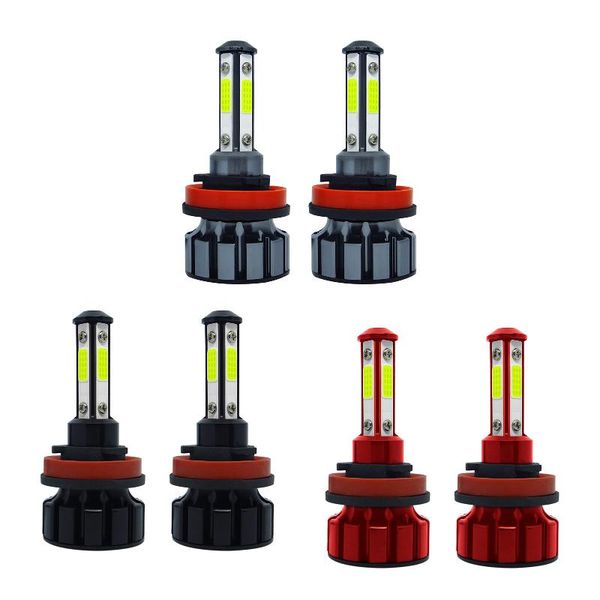 car headlights four-sided h8/h9/h11 22w 8000lm 6000k white light ip68 led cob bulb v5
car headlights four-sided h8/h9/h11 22w 8000lm 6000k white light ip68 led cob bulb v5