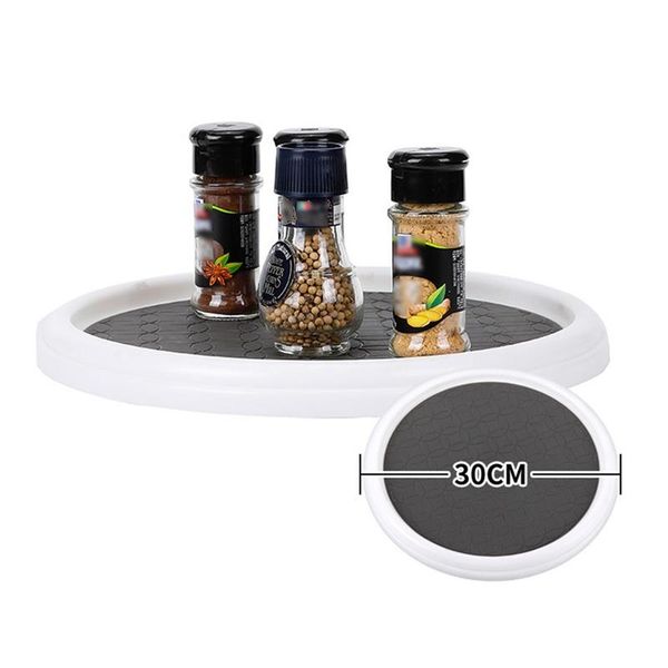 inch seasoning tank spice storage rack pantry cabinet turntable tray with wide base organizer for kitchen bathroom & organization
inch seasoning tank spice storage rack pantry cabinet turntable tray with wide base organizer for kitchen bathroom & organization