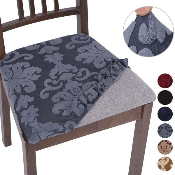 1/2/4/6 pcs/lot spandex stretch jacquard chair cushion pad cover dining seat protect for home livingroom wedding decoration ^o^ covers
1/2/4/6 pcs/lot spandex stretch jacquard chair cushion pad cover dining seat protect for home livingroom wedding decoration ^o^ covers