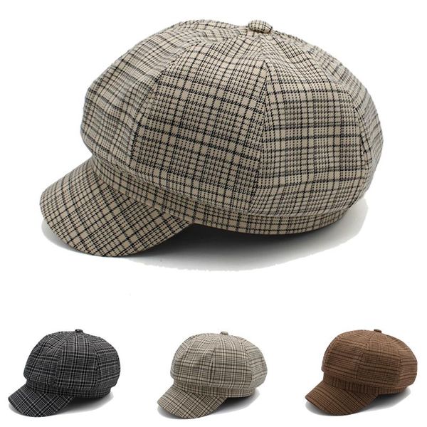 stingy brim hats men women plaid cotton baker boy outdoor sboy caps street style fiddler travel winter adjustable size us 7 1/8 uk, Blue;gray
stingy brim hats men women plaid cotton baker boy outdoor sboy caps street style fiddler travel winter adjustable size us 7 1/8 uk, Blue;gray