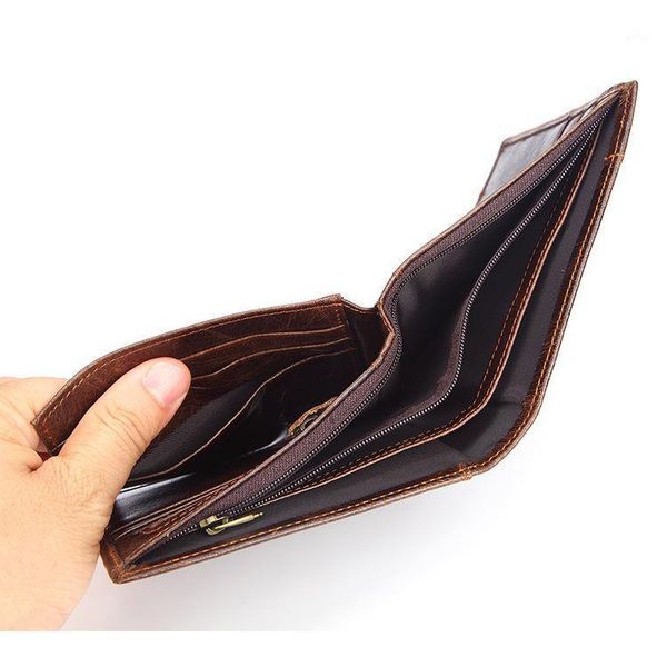 men wallet genuine leather short wallets male multifunctional cowhide purse coin pocket po card holder1, Red;black
men wallet genuine leather short wallets male multifunctional cowhide purse coin pocket po card holder1, Red;black