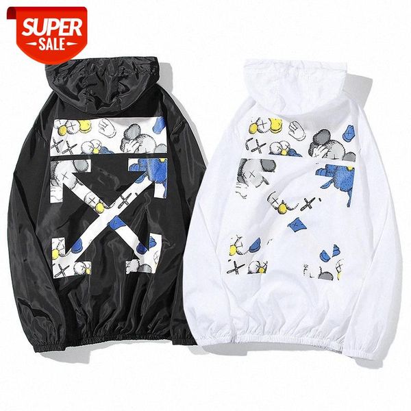 off lightweight sunscreen sports outdoor cycling clothes ow spoof devil arrow hooded windbreaker jacket for men and women #g14z, Black;brown
off lightweight sunscreen sports outdoor cycling clothes ow spoof devil arrow hooded windbreaker jacket for men and women #g14z, Black;brown