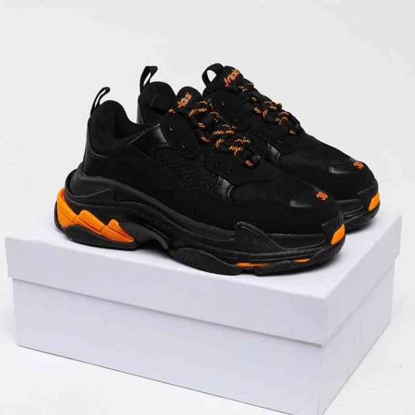 dress shoes quente-vendendo triple s série masculino e feminino mesmo estilo malha respirável tênis preto branco marrom zapatillas de deport, Black
dress shoes quente-vendendo triple s série masculino e feminino mesmo estilo malha respirável tênis preto branco marrom zapatillas de deport, Black