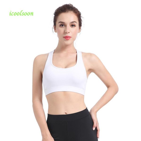 gym clothing high-strength support yoga brassiere quick-drying -proof gathered anti-sagging fitness sports underwear bra pink sexy, White;black
gym clothing high-strength support yoga brassiere quick-drying -proof gathered anti-sagging fitness sports underwear bra pink sexy, White;black