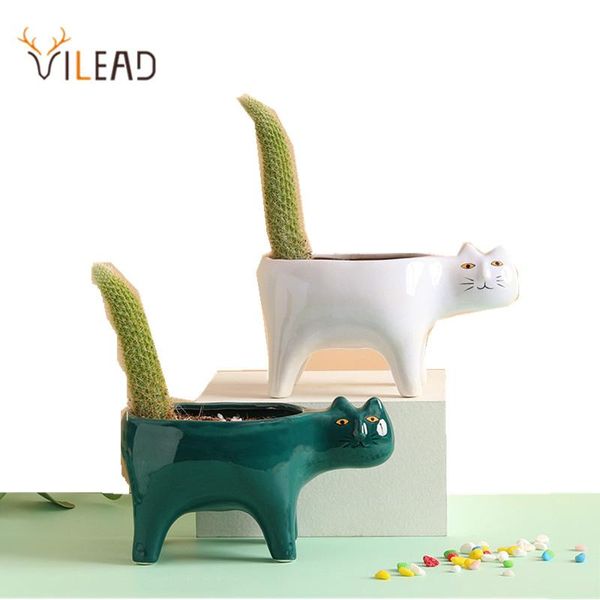 cute cat vase modern art ceramic flower pot deskhome interior terrace garden decoration accessories cactus plant planters & pots
cute cat vase modern art ceramic flower pot deskhome interior terrace garden decoration accessories cactus plant planters & pots