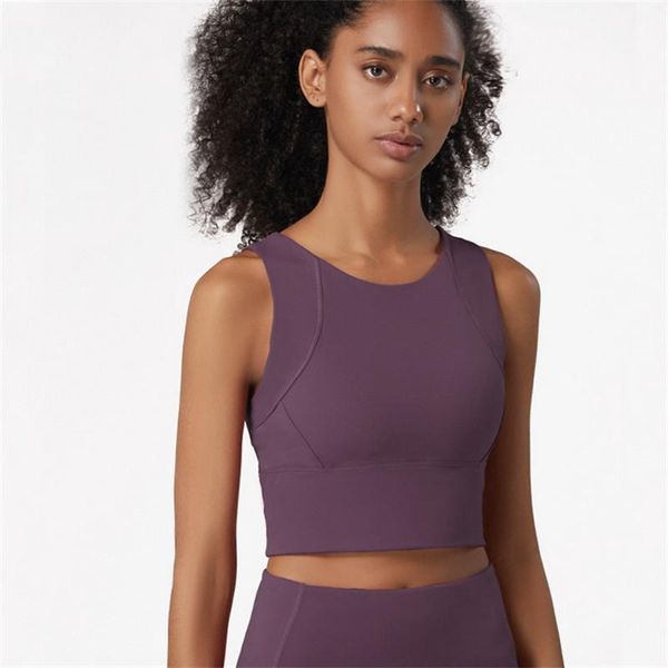 yoga outfit women's clothes bra texture sports bras high-coverage long style removable cups gym training fitness
yoga outfit women's clothes bra texture sports bras high-coverage long style removable cups gym training fitness