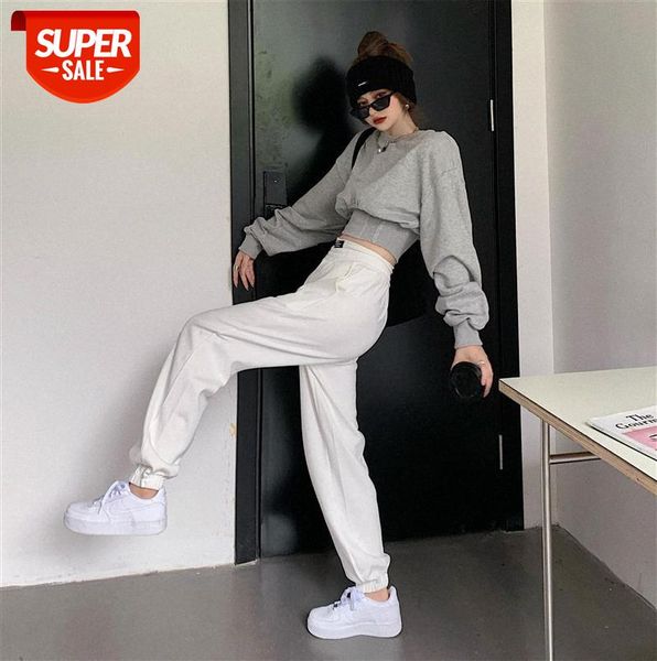 street fried short waist pullover sweater women design sense high loose leggings ins tide #mt0a, Black
street fried short waist pullover sweater women design sense high loose leggings ins tide #mt0a, Black