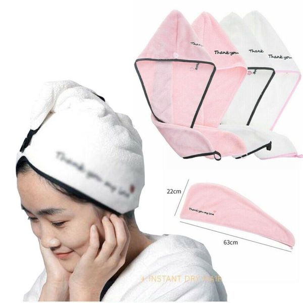 shower caps 1pc magic microfiber hair fast drying dryer towel bath wrap hat quick cap turban dry
shower caps 1pc magic microfiber hair fast drying dryer towel bath wrap hat quick cap turban dry