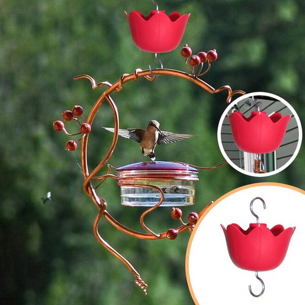 other bird supplies hummingbird flower ant moat insect guards households animal birds accessories for feeder trap #w
other bird supplies hummingbird flower ant moat insect guards households animal birds accessories for feeder trap #w