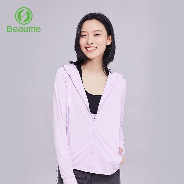 fmb01112beaume brand women's camping hiking long sleeve sunscreen solid color sweatshirt running jackets, Black;red
fmb01112beaume brand women's camping hiking long sleeve sunscreen solid color sweatshirt running jackets, Black;red